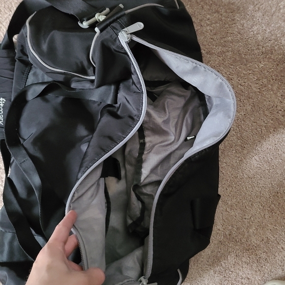 Black Fitmark Duffel bag - Picture 2 of 2